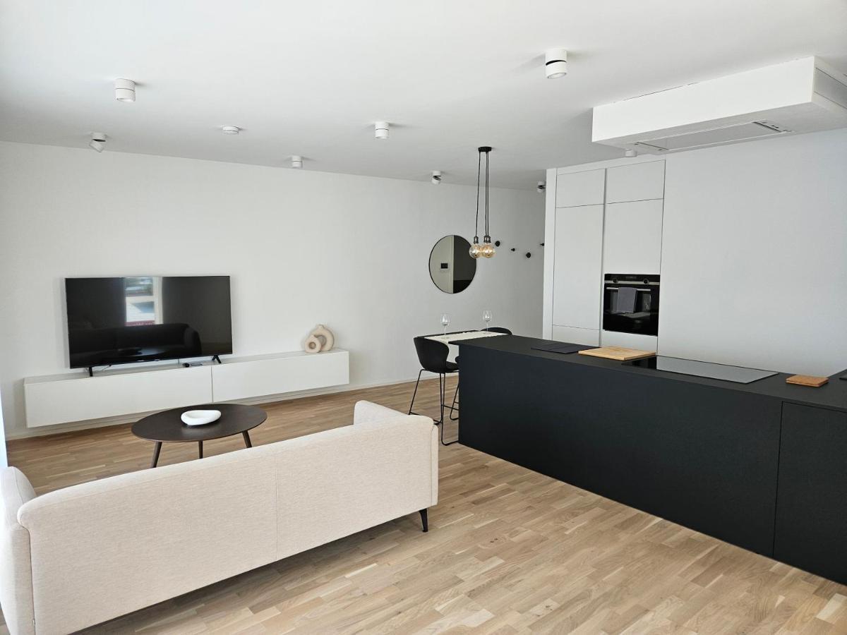 New Spacious Two Bedroom Center With Parking, Near Public Transport Luxembourg Extérieur photo